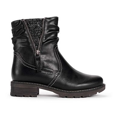 MUK LUKS Logger Calgary Women's Ankle Boots