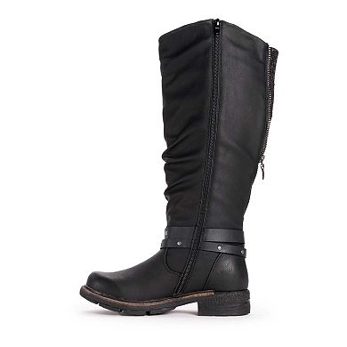 MUK LUKS Logger Victoria Women's Knee-High Boots