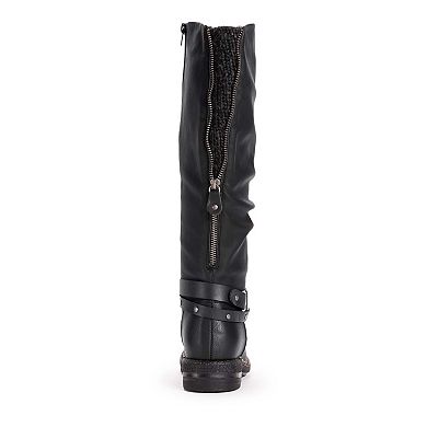 MUK LUKS Logger Victoria Women's Knee-High Boots