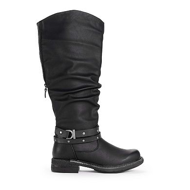 MUK LUKS Logger Victoria Women's Knee-High Boots