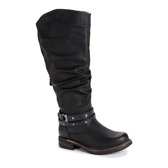 MUK LUKS Logger Victoria Women's Knee-High Boots