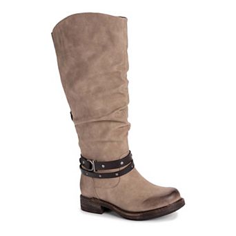 MUK LUKS Logger Victoria Women's Knee-High Boots