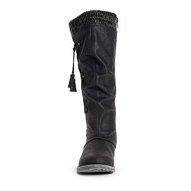 MUK LUKS Bianca Beverly Women's Knee-High Boots