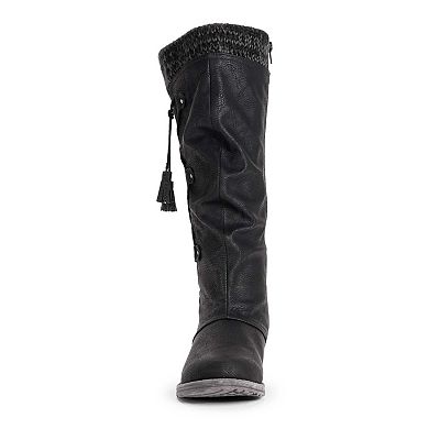 MUK LUKS Bianca Beverly Women s Knee High Boots