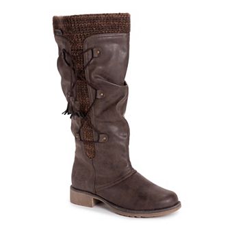 MUK LUKS Bianca Beverly Women's Knee-High Boots