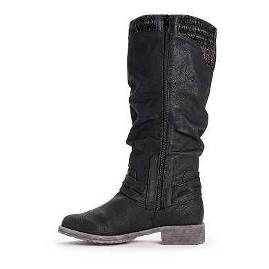 MUK LUKS Bianca Briana Women's Knee-High Boots