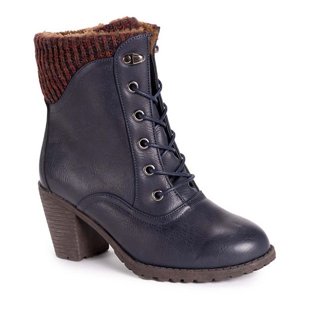 Kohls shop navy boots