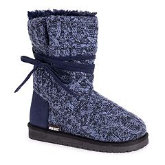 Kohls blue clearance boots