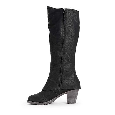 MUK LUKS Lacy Leo Women's Knee-High Boots