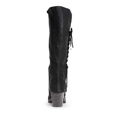 MUK LUKS Lacy Leo Women's Knee-High Boots