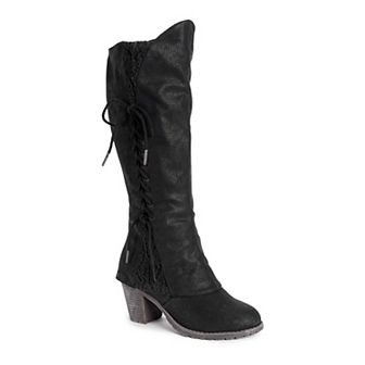MUK LUKS Lacy Leo Women's Knee-High Boots