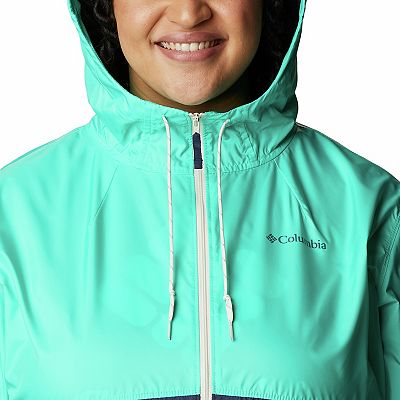 Columbia plus size fashion flash forward windbreaker