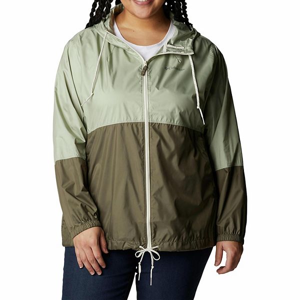 Kohls womens outlet windbreaker