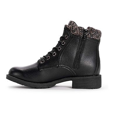 MUK LUKS Hiker Alps Women's Ankle Boots