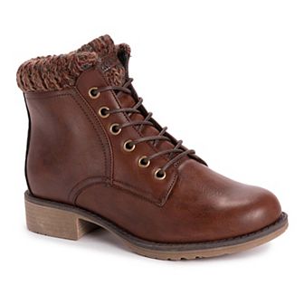 MUK LUKS Hiker Alps Women's Ankle Boots