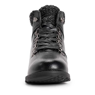 LUKEES by MUK LUKS Hiker Denali Women's Ankle Boots