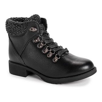 MUK LUKS Hiker Denali Women's Ankle Boots