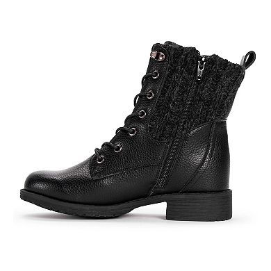 MUK LUKS Hiker Everest Women's Combat Boots