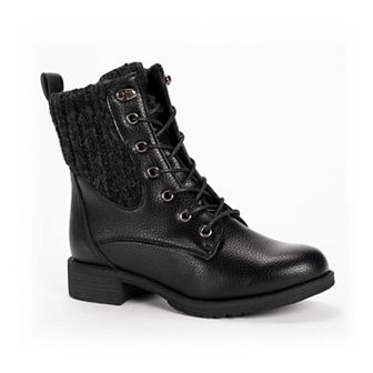 MUK LUKS Hiker Everest Women's Combat Boots