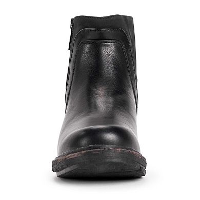 MUK LUKS Spike Chicago Women's Ankle Boots