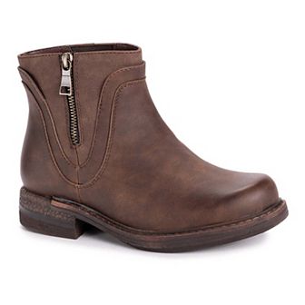MUK LUKS Spike Chicago Women's Ankle Boots