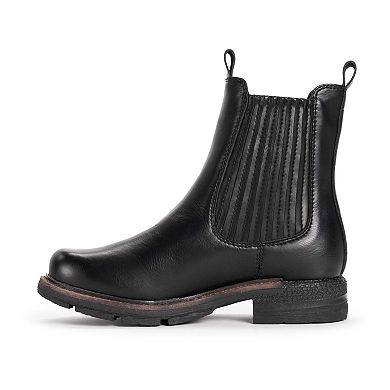 MUK LUKS Spike Madison Women's Chelsea Boots
