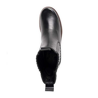 MUK LUKS Spike Madison Women's Chelsea Boots