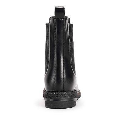 MUK LUKS Spike Madison Women's Chelsea Boots