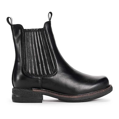MUK LUKS Spike Madison Women's Chelsea Boots