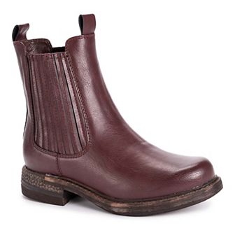 MUK LUKS Spike Madison Women's Chelsea Boots