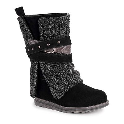 LUKEES by MUK LUKS Sigrid Nikki Too Women s Winter Boots