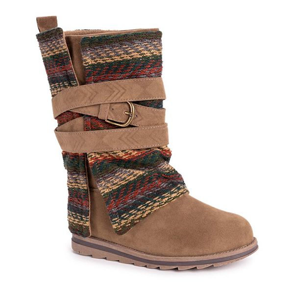 Muk luks cass women's winter clearance boots