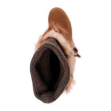 LUKEES by MUK LUKS Sigrid Leela Too Women's Faux-Fur Winter Boots