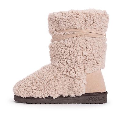 Essentials by MUK LUKS Clementine Women's Faux-Fur Winter Boots