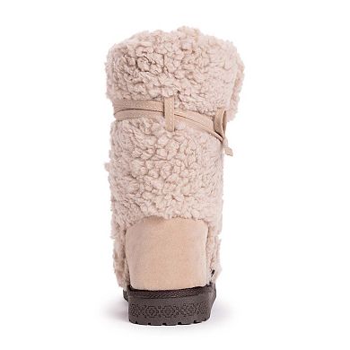 Essentials by MUK LUKS Clementine Women's Faux-Fur Winter Boots