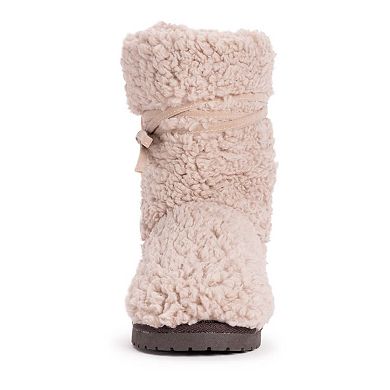 Essentials by MUK LUKS Clementine Women's Faux-Fur Winter Boots