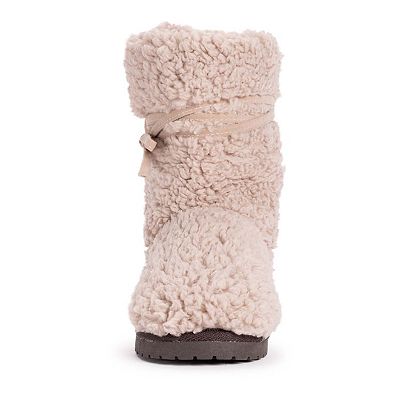 Muk luks faux fur boots best sale