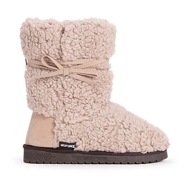 Essentials by MUK LUKS Clementine Women's Faux-Fur Winter Boots