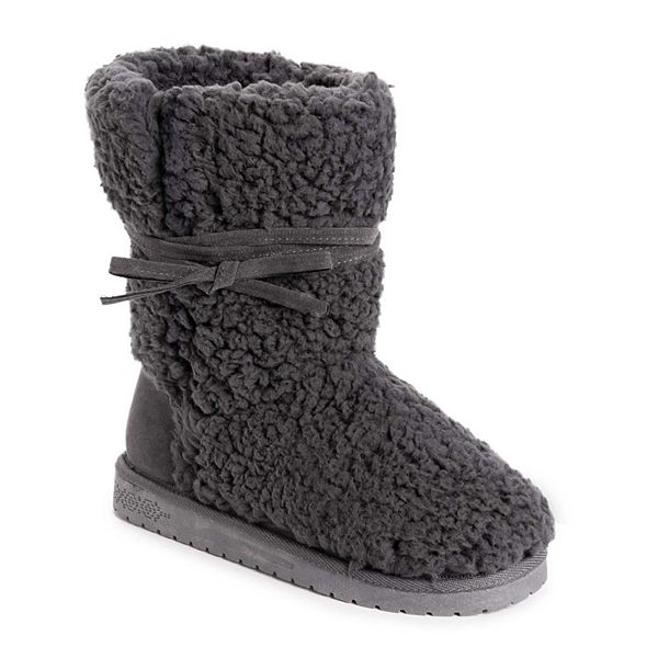 Essentials by MUK LUKS Clementine Women's Faux-Fur Winter Boots