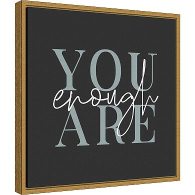 Amanti Art Daily Affirmations VI Framed Canvas Print