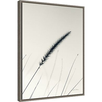Amanti Art Field Grasses V Framed Canvas Print