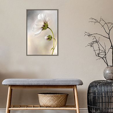 Amanti Art Heavenly Cosmos Framed Canvas Print