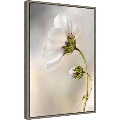 Amanti Art Heavenly Cosmos Framed Canvas Print