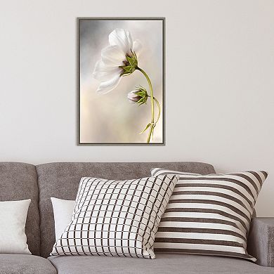 Amanti Art Heavenly Cosmos Framed Canvas Print