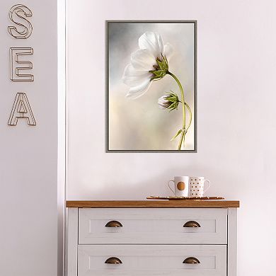 Amanti Art Heavenly Cosmos Framed Canvas Print
