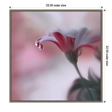 Amanti Art Invisible Touch Framed Canvas Print