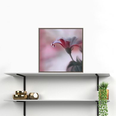Amanti Art Invisible Touch Framed Canvas Print