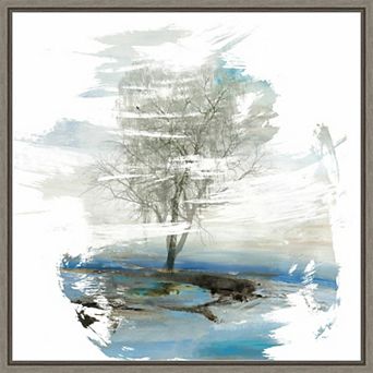 Amanti Art Moonlight Kingdom Tree Framed Canvas Print