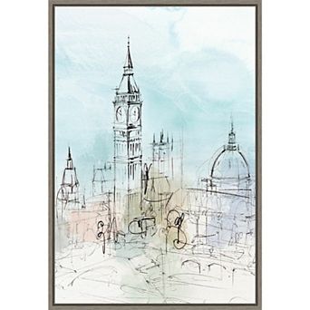 Amanti Art New York City I Framed Canvas Print