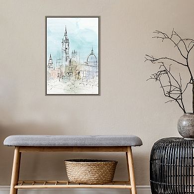 Amanti Art New York City I Framed Canvas Print